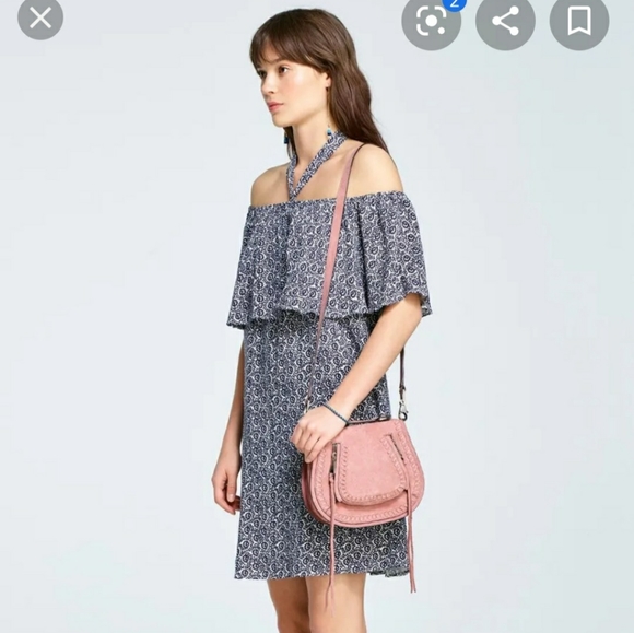 Rebecca Minkoff Vanity Saddle Bag - Picture 3 of 9